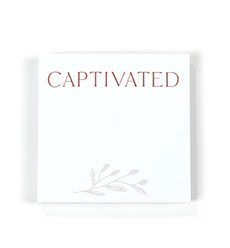 Captivated Sticky Notes
