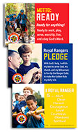 Royal Rangers Postcards