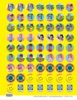 Mpact® Daisies Unit Stickers