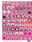 Mpact® Prims Unit Stickers