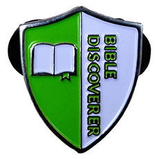 Bible Discoverer Award Pin