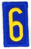 Outpost Numeral 6