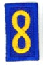 Outpost Numeral 8