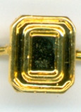 Gold Numeral 0 Award