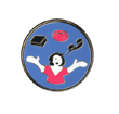 Girls Only Club Managing Stress Unit Pin