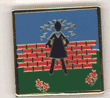 Girls Only Club Standing Firm Unit Pin