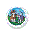 Cats Unit Badge