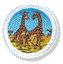 Giraffes Unit Badge