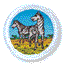 Zebras Unit Badge