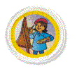 Daisies Creating Unit Badge