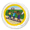 Daisies Following Unit Badge