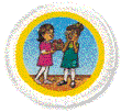 Daisies Giving Unit Badge