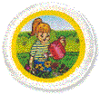 Daisies Growing Unit Badge