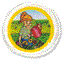 Daisies Growing Unit Badge