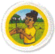 Daisies Healing Unit Badge