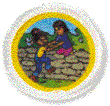 Daisies Helping Unit Badge