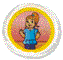 Daisies Obeying Unit Badge