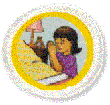 Daisies Praying Unit Badge