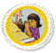 Daisies Praying Unit Badge