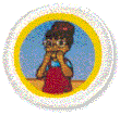 Daisies Thanking Unit Badge