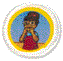 Daisies Thanking Unit Badge