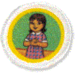 Daisies Trusting Unit Badge