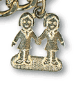 Ruth Charm (2 girls)