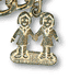 Ruth Charm (2 girls)