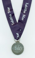 Tabitha Star Medallion