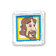 Stars The Life of Christ Unit Badge