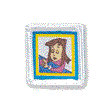 Stars Prayer Unit Badge