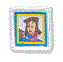 Stars Prayer Unit Badge