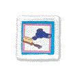 Stars Grooming Unit Badge