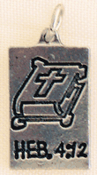 Friends Club Bible Pendant Charm