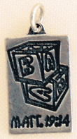 Friends Club Child Care Pendant Charm