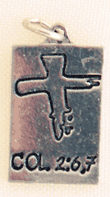 Friends Club Commitment to Christ Pendant Charm