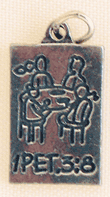 Friends Club Family Life Pendant Charm