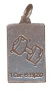 Friends Pendant Charm Fitness