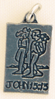 Friends Club Friends for Life Pendant Charm
