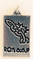 Friends Club Life-Controlling Problems Pendant Charm