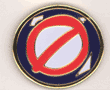 Girls Only Club Addiction Unit Pin