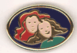Girls Only Club Attitude Unit Pin