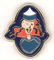 Girls Only Club Part-Time Job Unit Pin