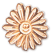 Daisies Honor Sponsor Pin