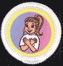 Daisies Loving Unit Badge