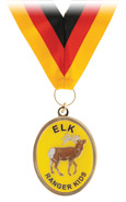Trail to the Elk Medallion