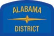 Alabama Geographic Patch