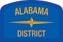 Alabama Geographic Patch