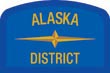 Alaska Geographic Patch