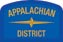Appalachian Geographic Patch